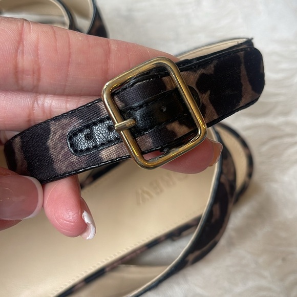 Jcrew animal print flats size 7.5. NEW - Picture 4 of 10